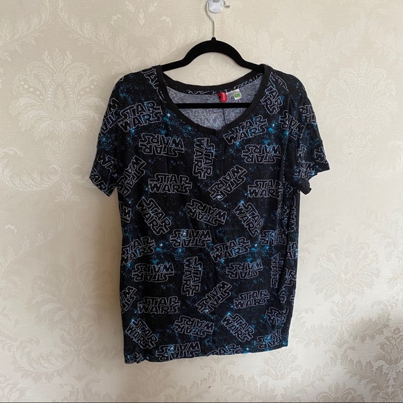 H&M Tops - H&M Star Wars top tunic Sz XS